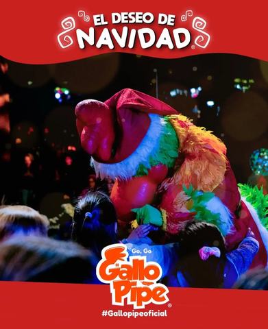 El Deseo de Navidad - Gallo Pipe