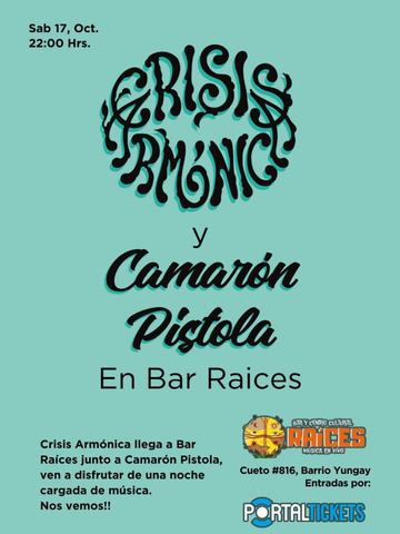 Crisis Armónica & Camarón Pistola