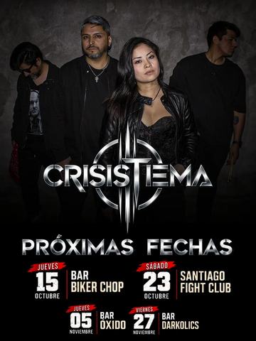 Crisistema en Bar Darkolics