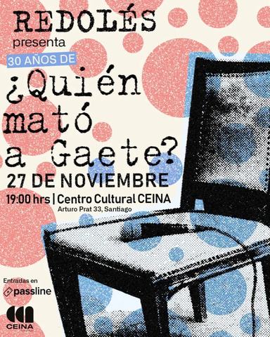 Maurici Redolés: 30 años de ¿Quién mató a Gaete?
