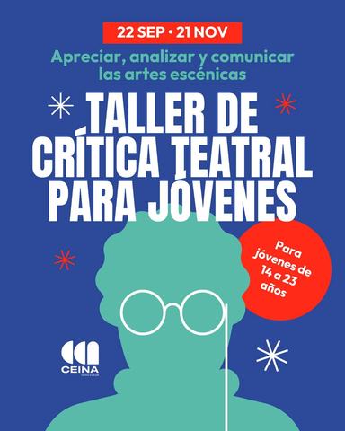 Taller de Crítica Teatral para Jóvenes