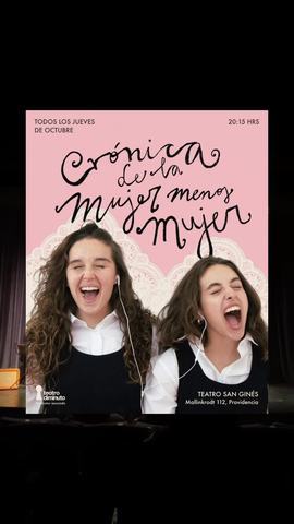 Crónica de la mujer menos mujer