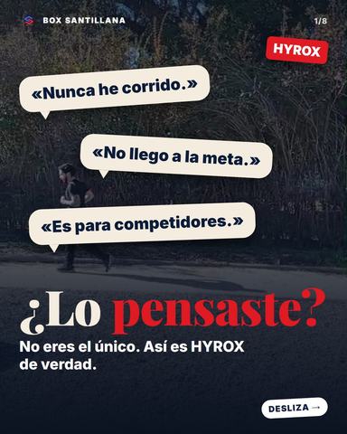 Hyrox Classes with Box Santillana