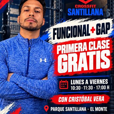 CrossFit Santillana - Funcional + GAP