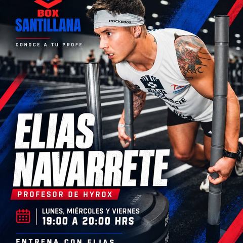 Hyrox con Elías Navarrete