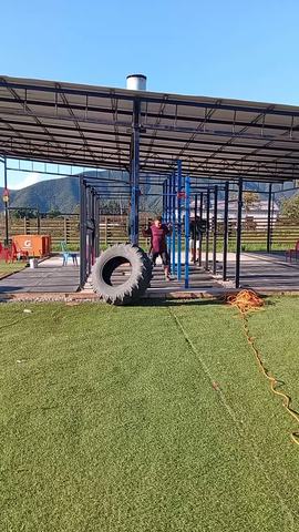 Clase de Piernas en CrossFit Santillana