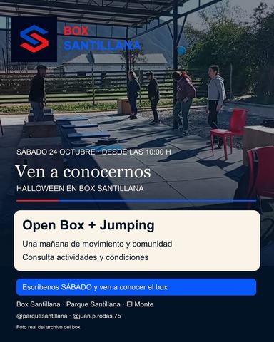 Open Box Halloween - Box Santillana
