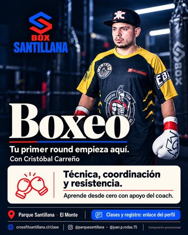 Boxeo con Cristóbal Carreño