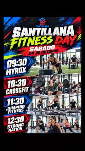 Santillana Fitness Day