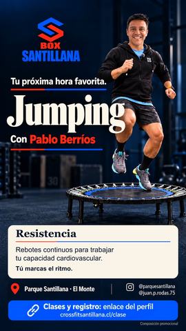 Clase de Jumping con Pablo Berríos