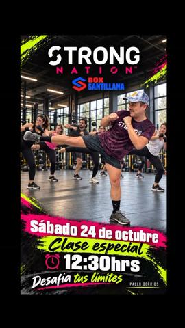 Strong Nation con Pablo Berrios