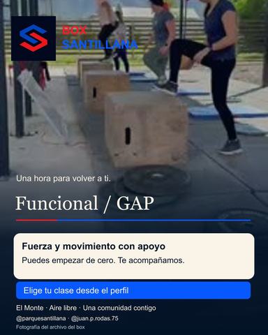 CrossFit Santillana: Clases Funcionales y GAP