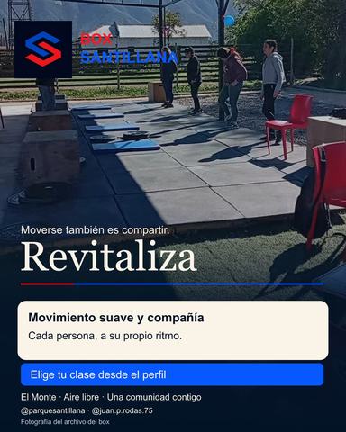 Revitaliza - Movimiento suave para mayores