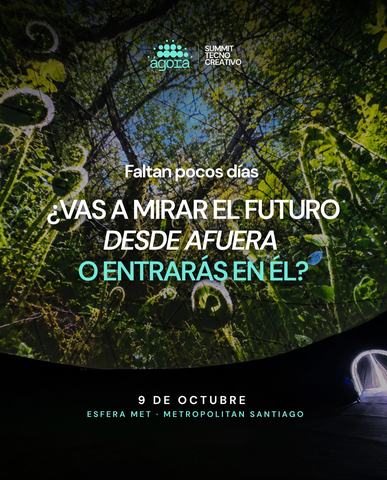 ÁGORA Summit: Taller Full Dome 360°