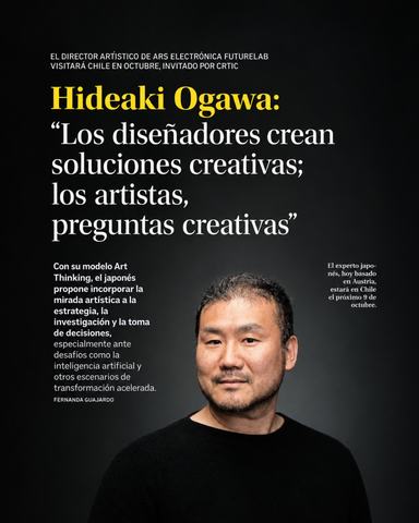 Taller Art Thinking con Hideaki Ogawa