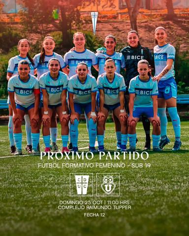 Cruzadas Sub-19 vs Clásico Universitario