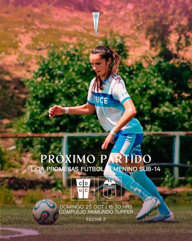 Cruzadas vs O'Higgins - Liga Promesas Sub-14