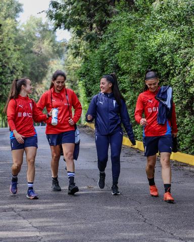 Entrenamiento Cruzadas UC
