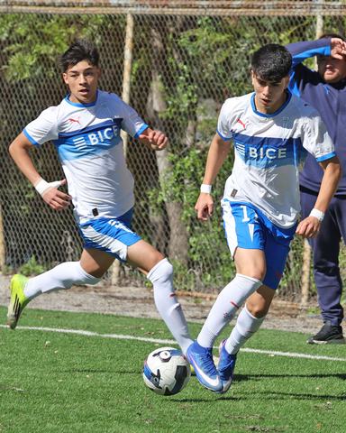 UC vs Deportes Iquique Sub 15
