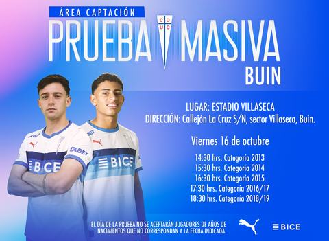 Cruzados FC Mass Tryouts