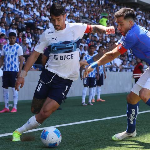 Los Cruzados vs Universidad de Chile