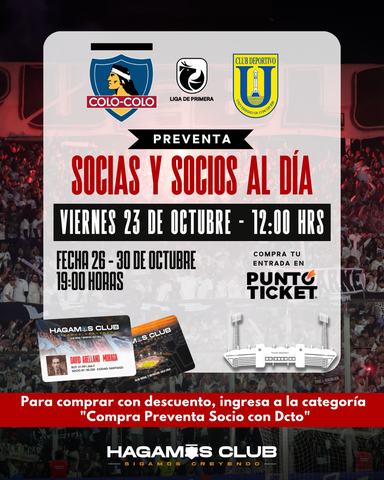 Colo-Colo vs Universidad de Concepción