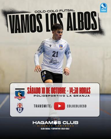 Colo-Colo vs U. de Chile