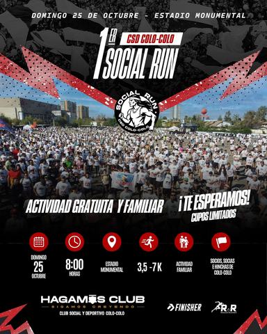 1er Social Run CSD Colo-Colo