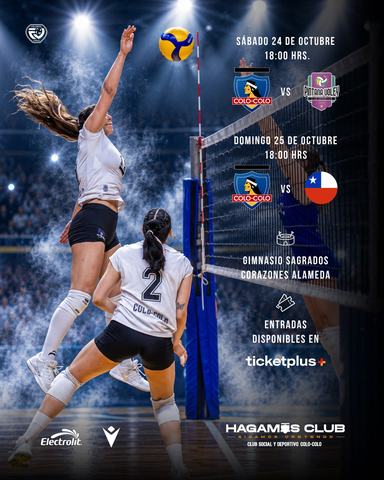 Colo-Colo vs La Pintana Voley