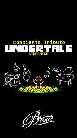 Concierto Tributo Undertale Sinfónico