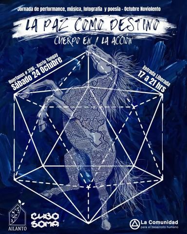 Octubre Noviolento: La Paz Como Destino