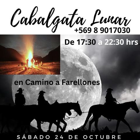 Cabalgata Lunar