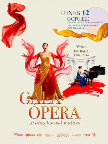 Gala Ópera: 10 Años Festival Matices