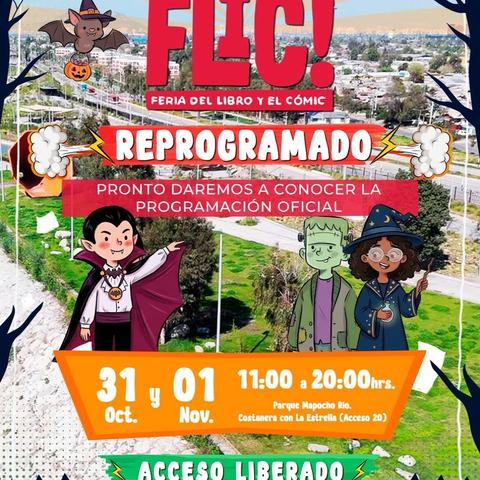 FLIC 2026 Feria del Libro y el Cómic
