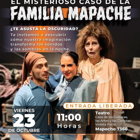 El misterioso caso de la familia mapache