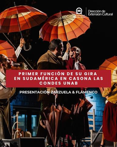 Zarzuela & Flamenco: Un legado en Hispanoamérica