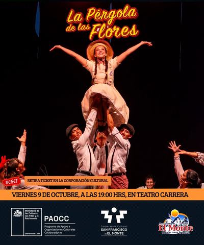 La Pérgola de las Flores