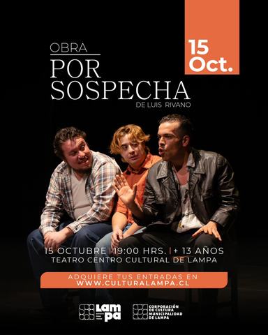 Por Sospecha - Luis Rivano