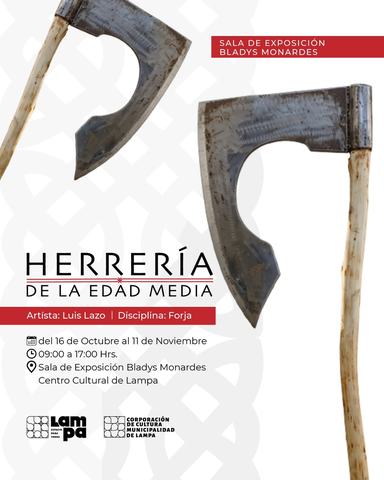 Herrería de la Edad Media - Luis Lazo