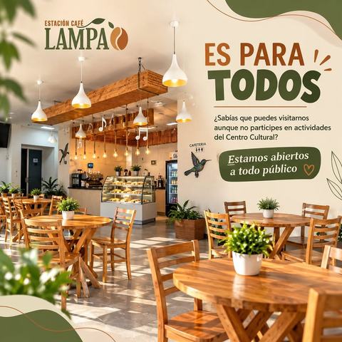Estación Café Lampa