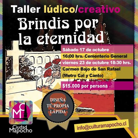Taller Brindis por la eternidad - Sesión 2