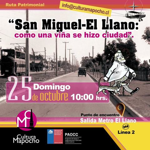 San Miguel-El Llano: cómo una viña se hizo ciudad