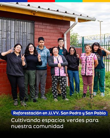 Taller de Reforestación