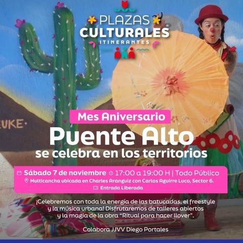 Itinerant Cultural Plazas