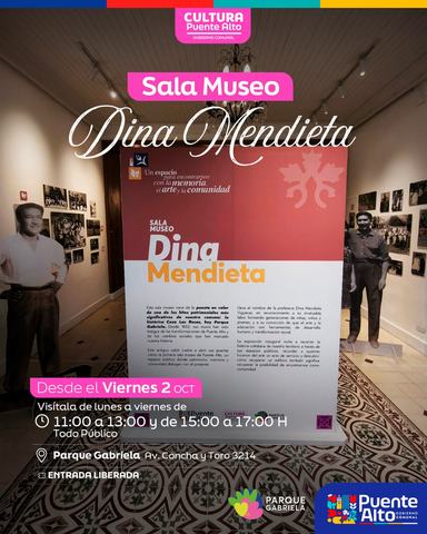 Visita Sala Museo Dina Mendieta