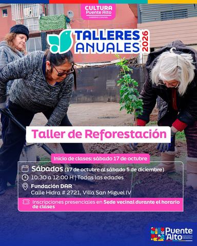 Taller de Reforestación