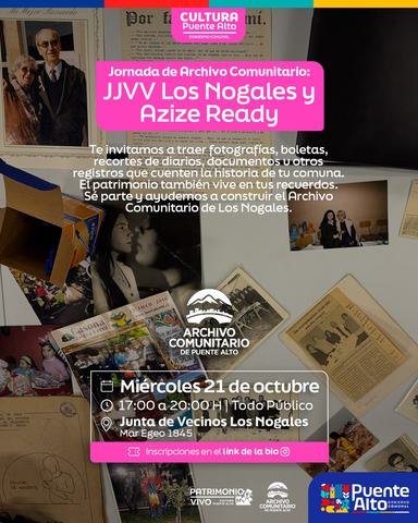 Jornada de Archivo Comunitario Los Nogales