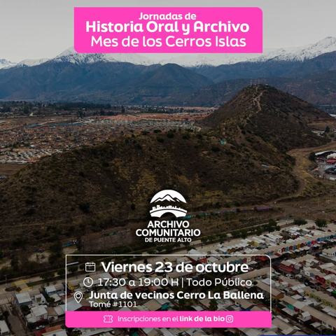 Jornada de Historia Oral y Archivo