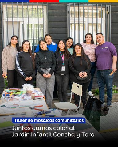 Taller de Mosaicos Comunitarios
