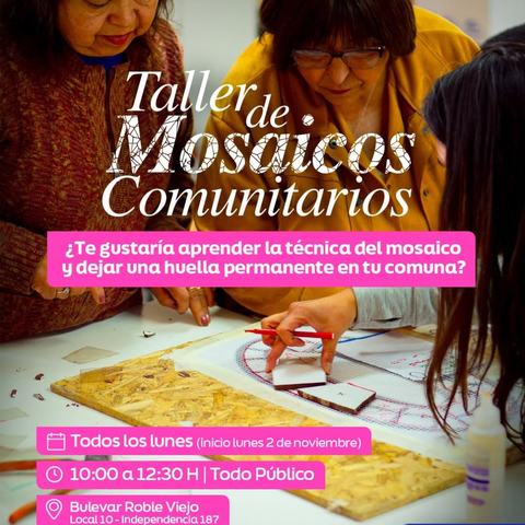 Taller de Mosaicos Comunitarios